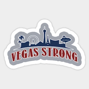 LAS VEGAS STRONG Sticker